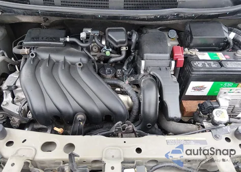 2012 Nissan Versa 1.6 Sv из США, поврежденный, VIN 3N1CN7AP5CL905962